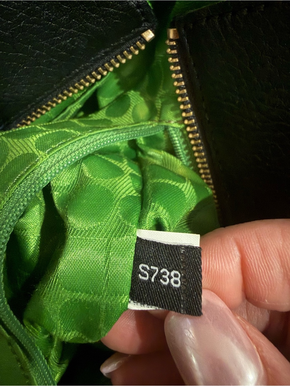 Kate Spade New York Black Pebbled Leather Tote Bag PXRU1502 - Picture 6 of 12